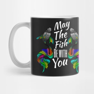 May the fish be with you Mug